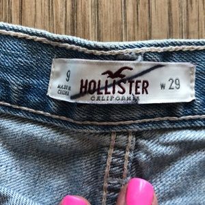 Hollister Shorts - Hollister Denim Shorts Hollister Shorts - Hollister Denim Shorts